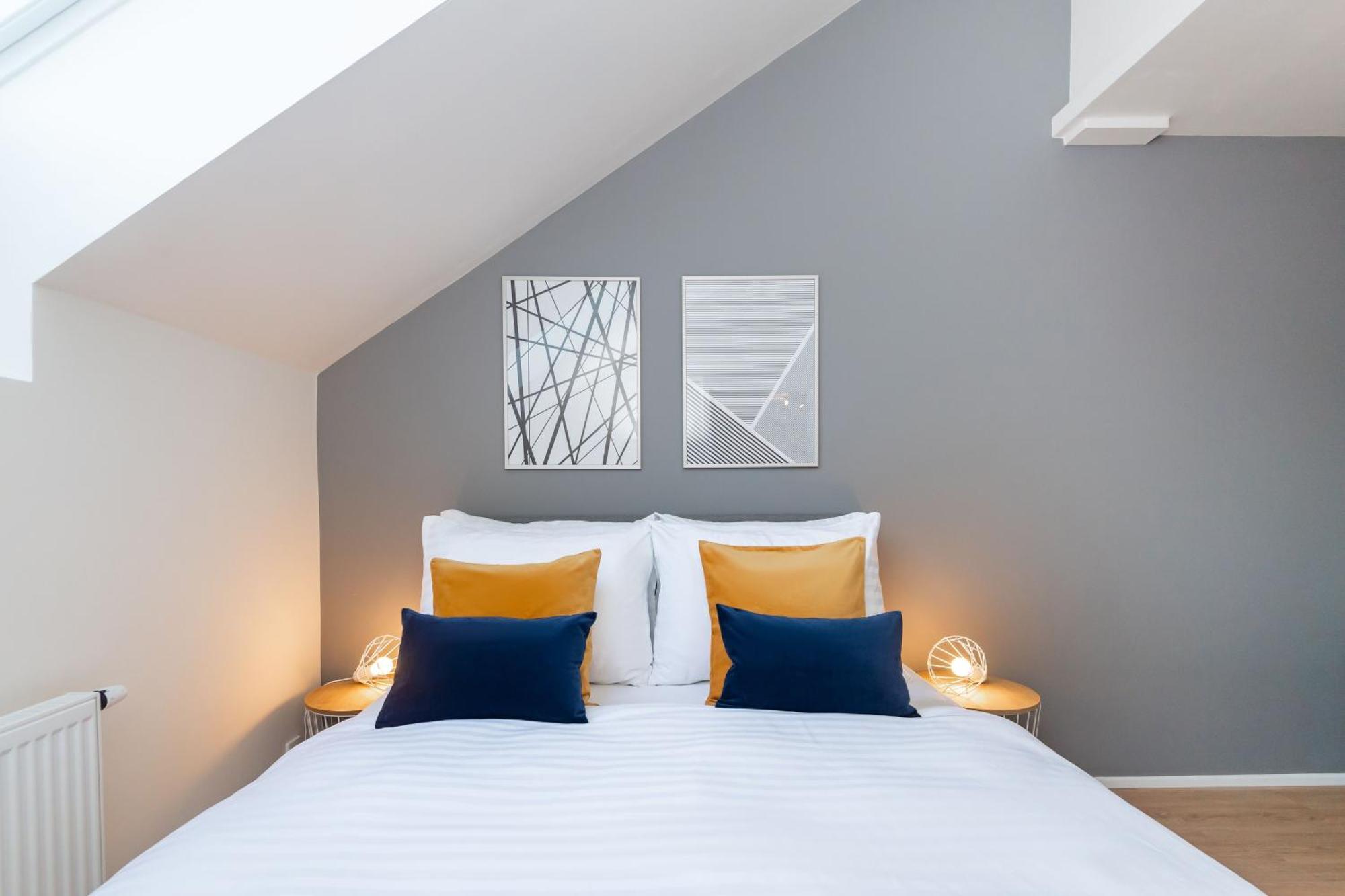 Seven Wishes Boutique Residence By Dwellfort Praga Esterno foto