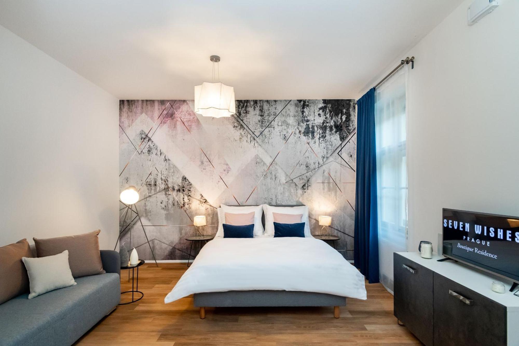 Seven Wishes Boutique Residence By Dwellfort Praga Esterno foto