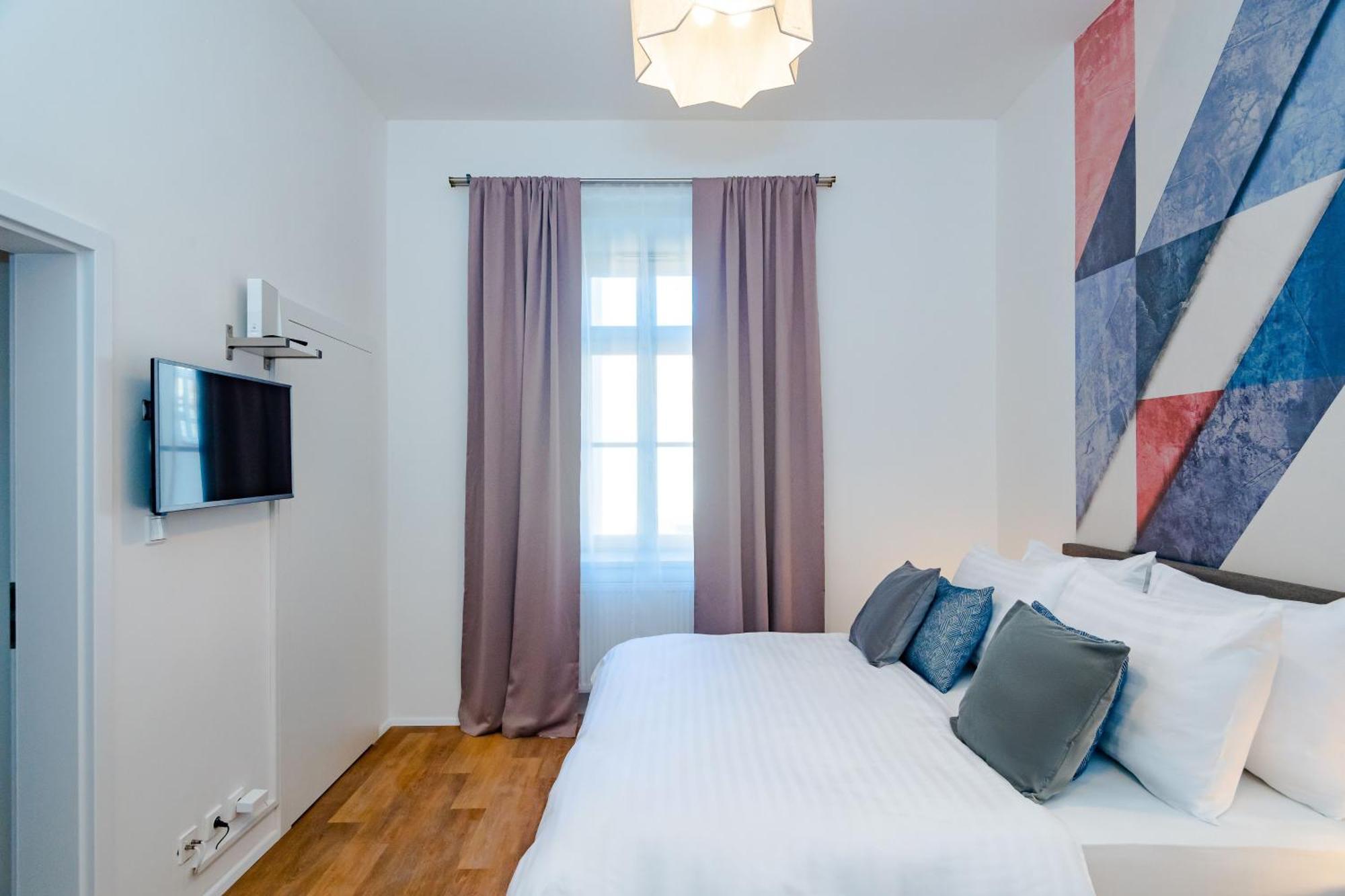 Seven Wishes Boutique Residence By Dwellfort Praga Camera foto