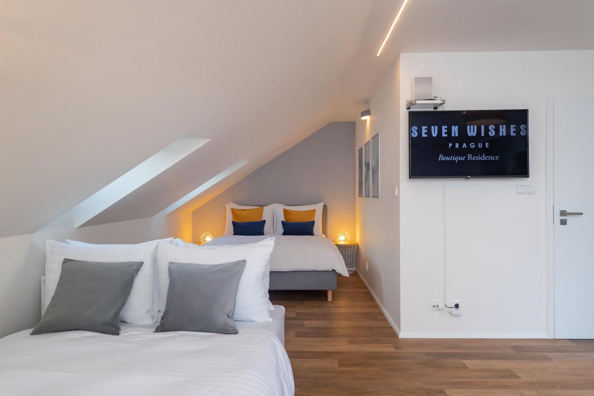 Seven Wishes Boutique Residence By Dwellfort Praga Camera foto