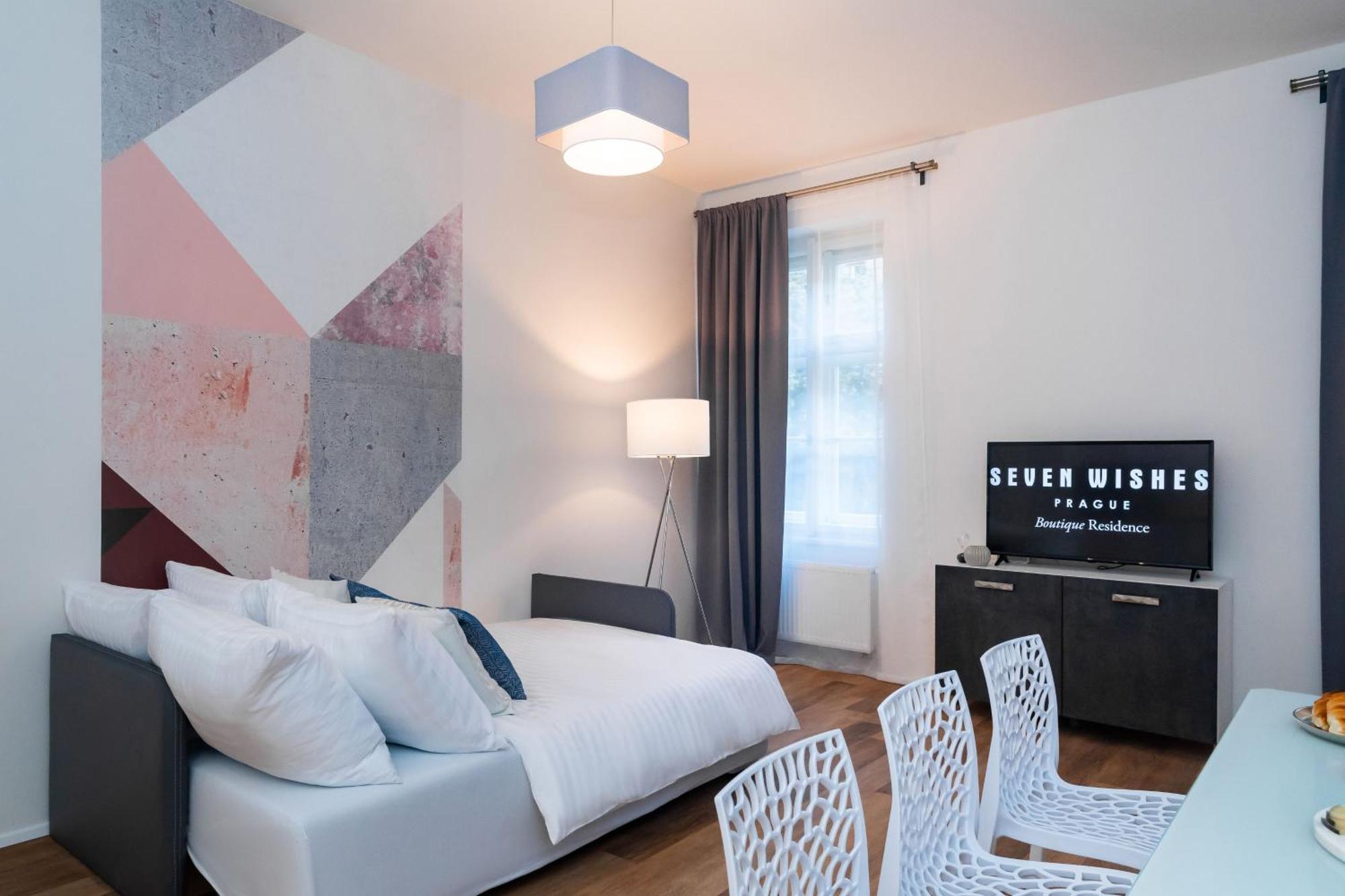 Seven Wishes Boutique Residence By Dwellfort Praga Camera foto
